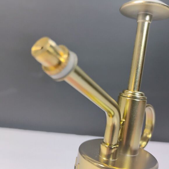 Plant Watering Pot Spray Glass Bottle Sprayer Kettle Flower Mister Pink & Gold - Picture 6 of 12